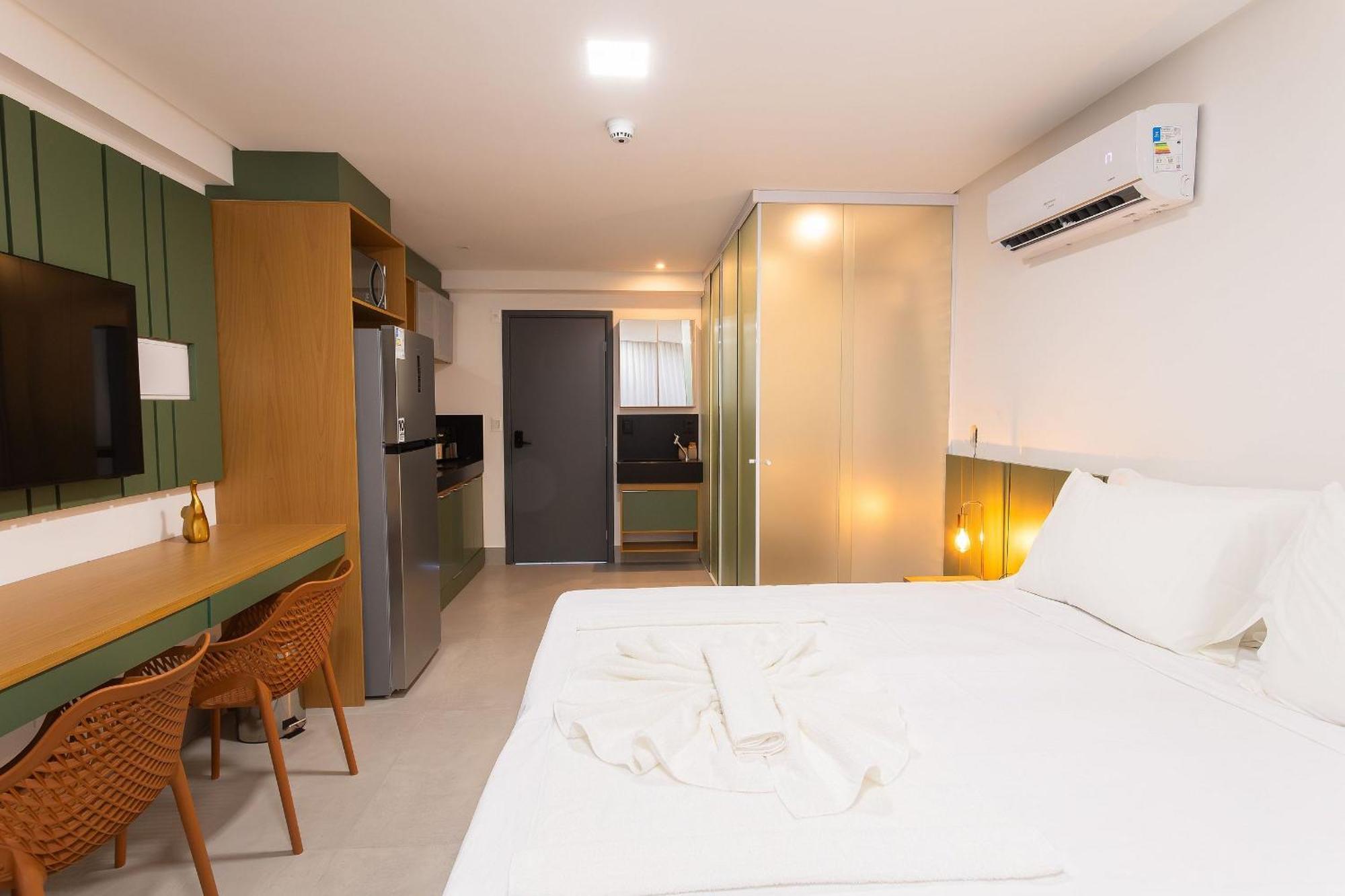 Apartamento Get By Side #702 - Estudio Moderno Por Carpediem João Pessoa