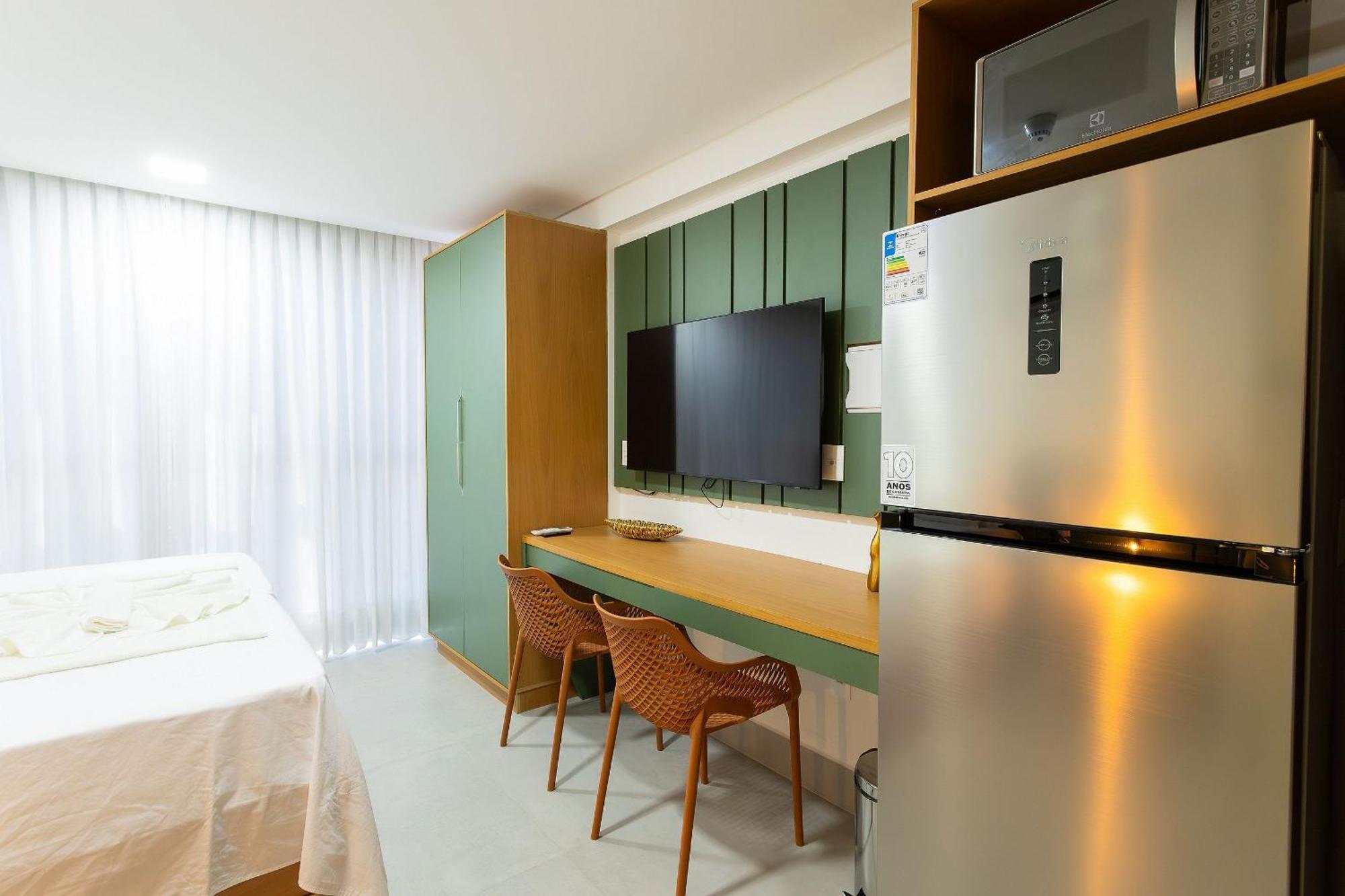 Apartamento Get By Side #702 - Estudio Moderno Por Carpediem João Pessoa